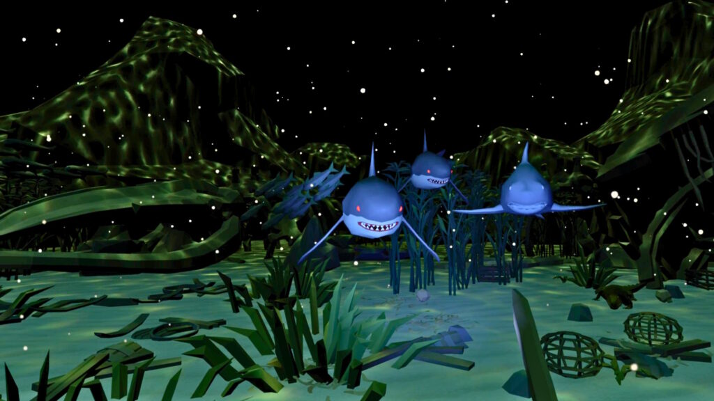 An in-game image from Deep Below