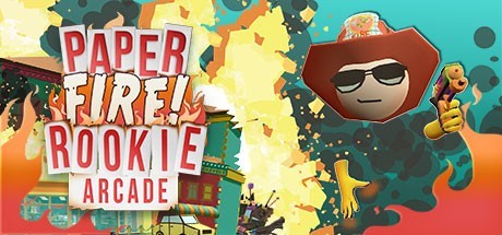 Paper Fire Rookie Arcade VR arcade game