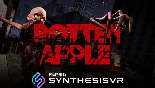 rotten apple vr zombie shooter game now on synthesis vr