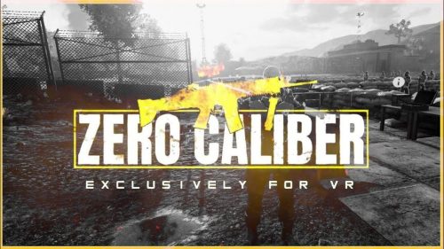 Zero Caliber Virtual Reality Arcade Game