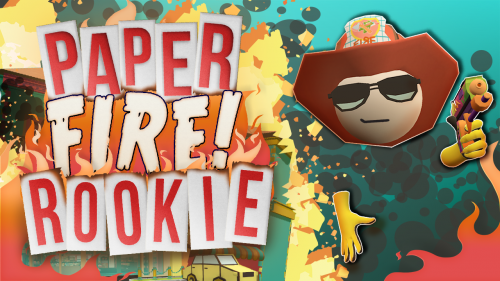 Paper Fire Rookie Cover