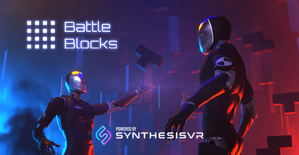 Battle Blocks is Powered by Synthesis vr