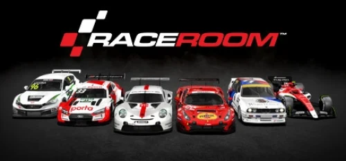 RaceRoom, commercial license available for LBE venues and LBVR provided by Synthesis VR Synthesisvr